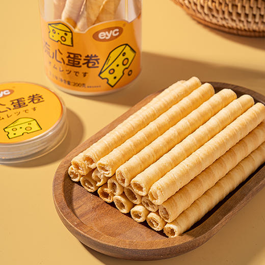 流心蛋卷酥香下午茶甜点心糕点200g 商品图3