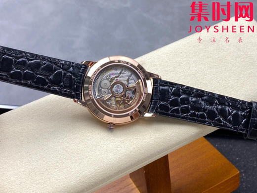 江诗丹顿 传承系列85180 VC+原版78克配重版 男士腕表 三针款 商品图6