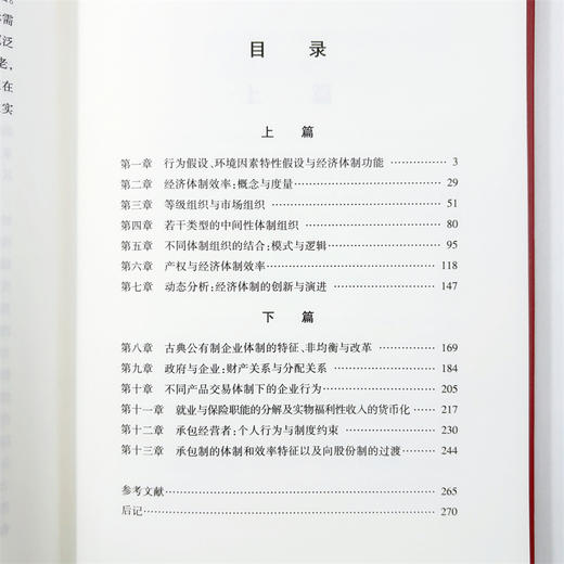 经济体制效率分析导论:一个理论框架及其对中国国有企业体制改革问题的应用研究 中华当代学术著作辑要 刘世锦 著 商务印书馆 商品图6
