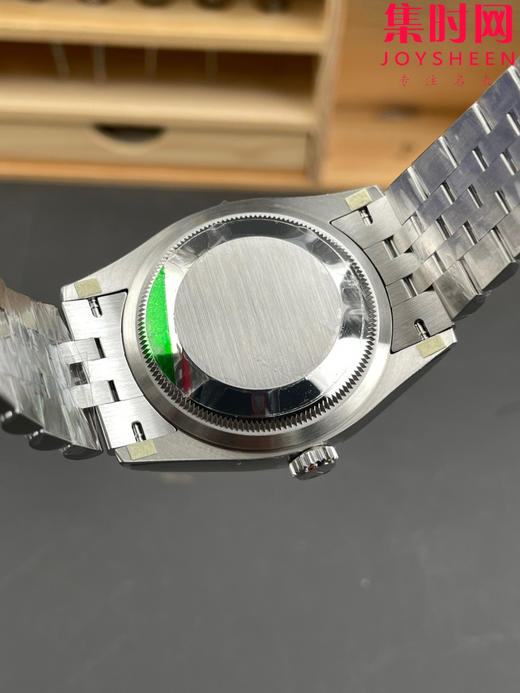 劳力士 VS日志36系列 棕榈叶绿盘36mm 男士腕表 3235机 五珠带 表径36mm 小手腕福音 商品图8