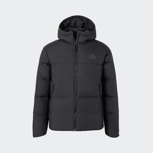 阿迪达斯adidas男装运动服保暖连帽羽绒服JV6187 商品图0