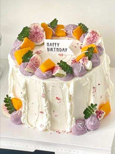 多款式~香芋紫的调调~芋泥脑袋蛋糕-低糖处理无添加 商品图4