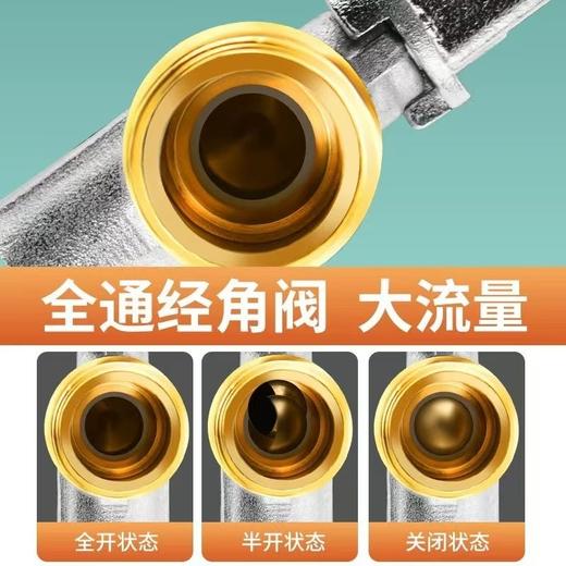 6111优斯全铜大流量球阀 商品图1