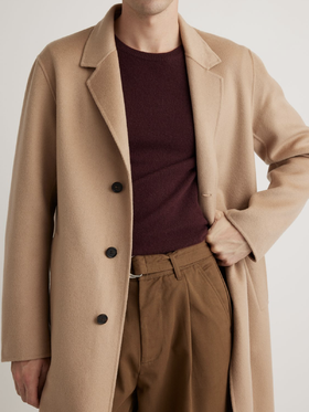 「爱好者直选5款」T.INGENIATOR Milled Miracle 缩绒整理100支澳洲美丽诺羊毛大衣