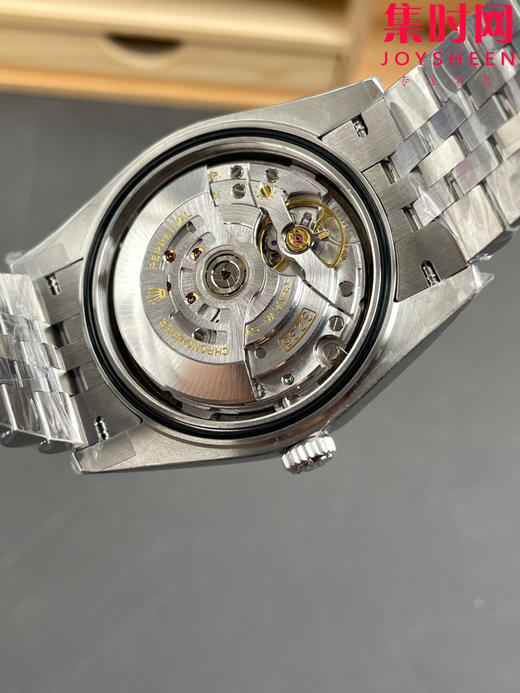 劳力士 VS日志41系列 VS日志V2版 绿萝 男士腕表 丹东3235机 五珠带 表径41mm 商品图4