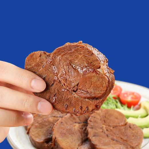 【鲨鱼菲特300-200】高蛋白卤酱牛肉牛腱肉50g营养健身代餐卤味开袋即食饱腹 商品图2