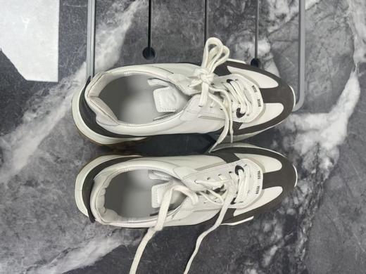 瑕疵ECCO/爱步 男士户外抓地耐磨厚底撞色运动鞋 复古跑鞋524914 商品图0