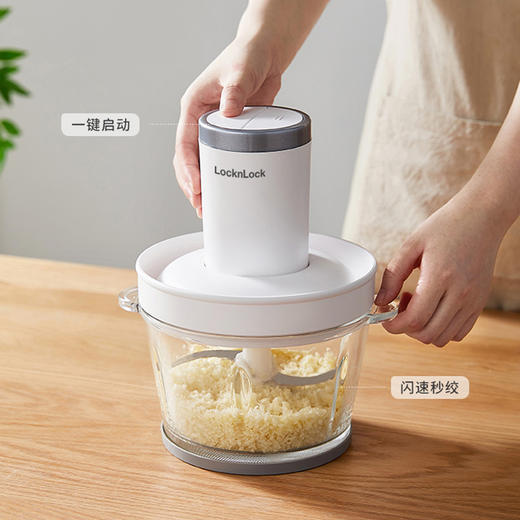 乐扣乐扣绞肉机 EJM3165WHT 商品图4