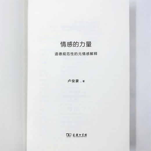 情感的力量：道德规范性的元情感解释(日新文库) 商品图8