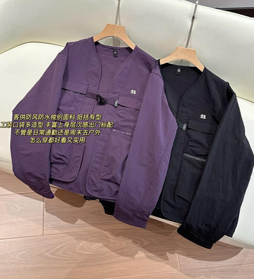 刘诗诗KL户外外套+马甲2合1冲锋衣110308 商品图1