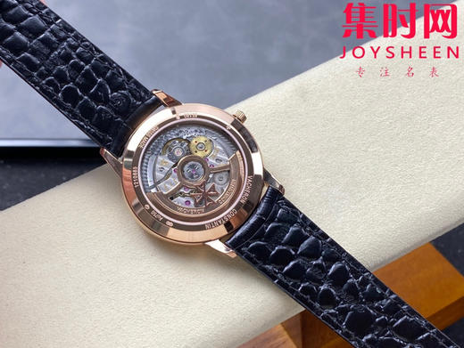 江诗丹顿 传承系列85180 VC+原版78克配重版 男士腕表 三针款 商品图6