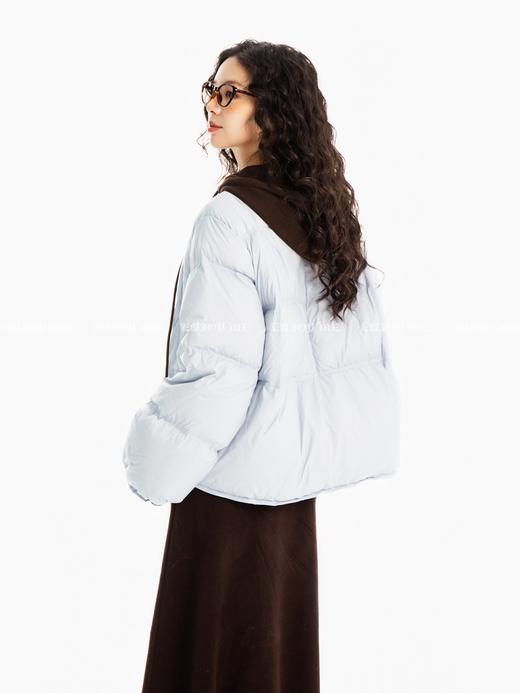 【门店同款】ENJOY冬季“暖冬软糖”圆领泡芙羽绒服 167145172 商品图4