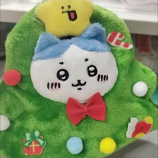 圣诞节头套小海里挂件圣诞树毛绒玩偶可爱包包挂件送闺蜜生日礼物 商品图9