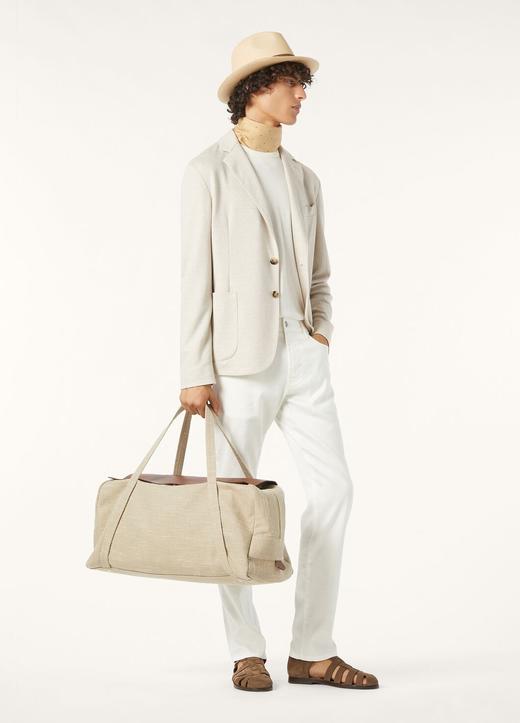 「21款可选」Loro Piana 羊毛/羊绒/弹力/法兰绒全麻衬单西 商品图7