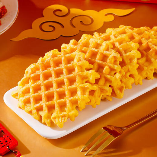 丹夫黄油华夫饼159g 商品图1