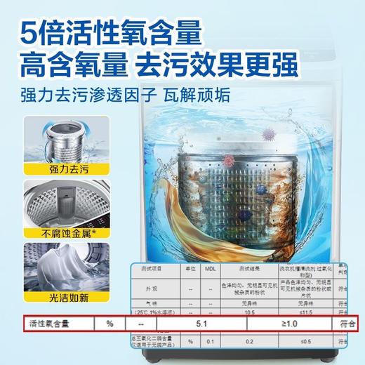 绿伞洗衣机槽清洗剂薄荷香杀菌除螨去污家用滚筒波轮清洁剂 商品图9