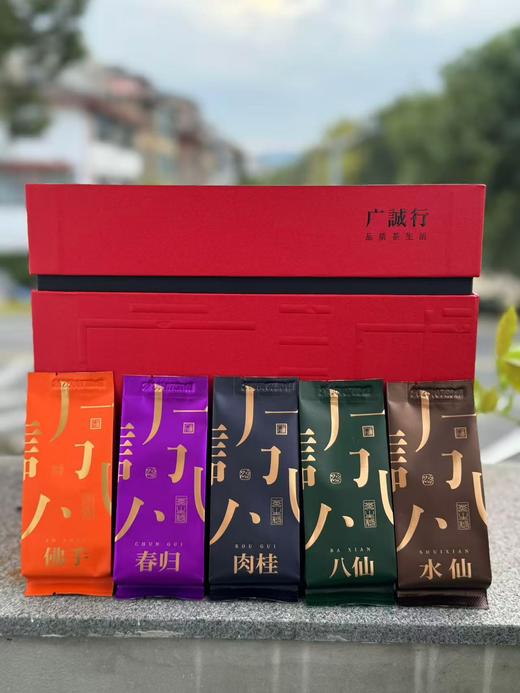 祝老师五大名丛收藏装 540g 商品图0