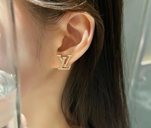 YS18-驴家满钻耳环（JM*MM） 商品图1