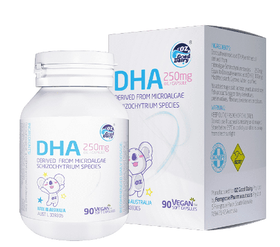 【选购指南】澳乐乳儿童藻油DHA胶囊