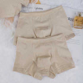 新疆彩棉男童儿童内裤 天然柔软三条装