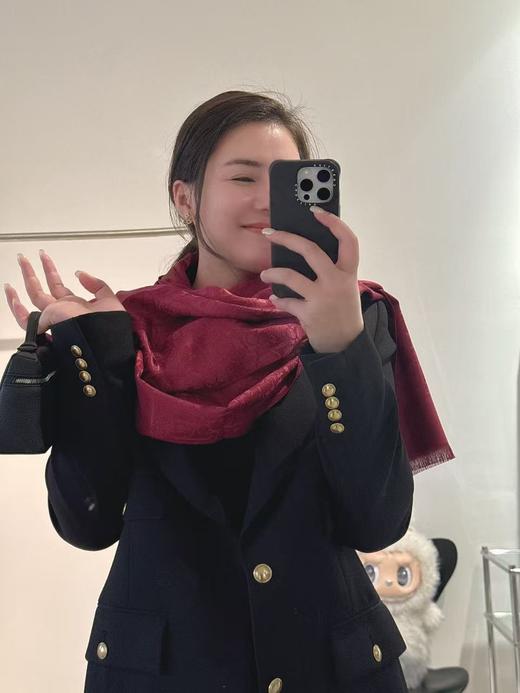 YP39-迪奥经典款蚕丝混纺围巾（JM*MM） 商品图8