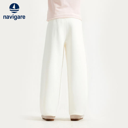 【纳维凯尔】【加绒】【140-170】意大利小帆船女童冬款加绒休闲裤 商品图9