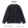 35673SDSA男士秋冬新款痞帅男装韩版简约拼接半纽扣圆领卫衣休闲情侣 商品缩略图5