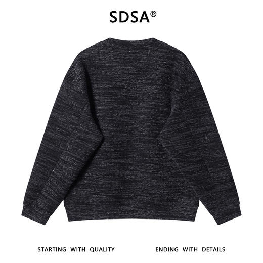 35673SDSA男士秋冬新款痞帅男装韩版简约拼接半纽扣圆领卫衣休闲情侣 商品图5