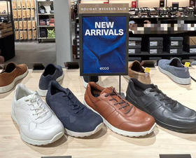 爱步ecco 男士🚹新款🆕上架，四色入，皮面舒适柔软，本轮巨折哈，特惠🉐️💰799