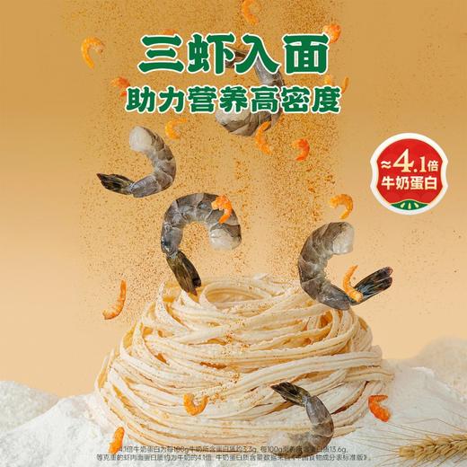逮虾记虾肉做的面 锁鲜半干面【预售7天】 商品图1