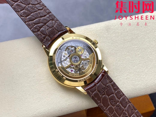 江诗丹顿 传承系列85180 VC+原版78克配重版 男士腕表 三针款 商品图6