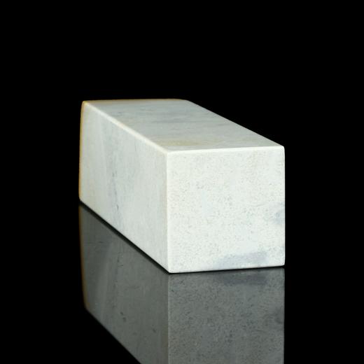 孤品017401青田新矿带皮大方章3.2*-3.2*11.0cm 商品图4