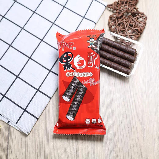 旺旺开心黑白配5包170g 香菜味 商品图2