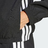 Adidas阿迪达斯ESSENTIALS WARM-UP JACKET女子训练速干运动健身梭织夹克外套JD6539 商品缩略图5