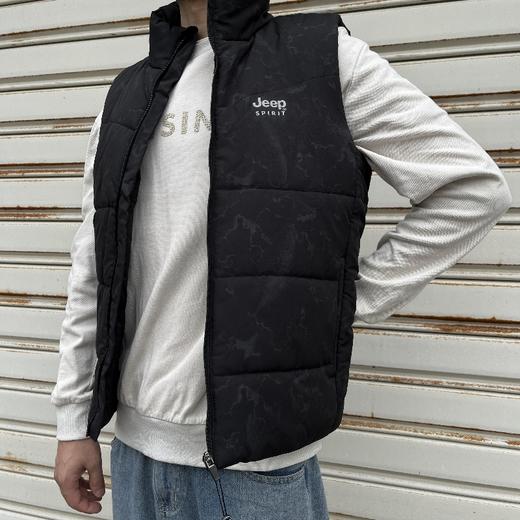 【专属】JEEP SPIRIT【情侣款羽绒棉马甲】保暖加倍抗风寒！不臃肿不拘束，穿上还有型尽显魅力！ 商品图12