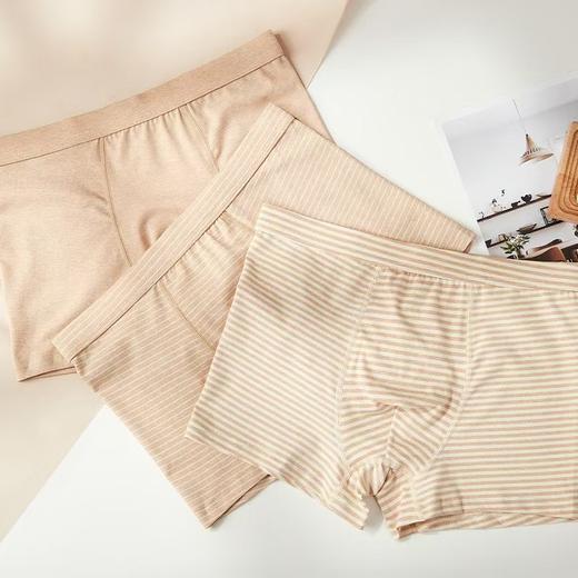 【男款】新疆10A抑菌彩棉亲肤男士平角内裤（三条装）透气不闷汗，天然无污染更安全，不挑身材 商品图8