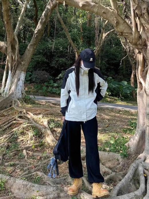 【真清仓 硬核抗寒银狐绒 保暖有型】斯辰唯佳户外三合一可拆卸内胆外套（A87-1818） 商品图12