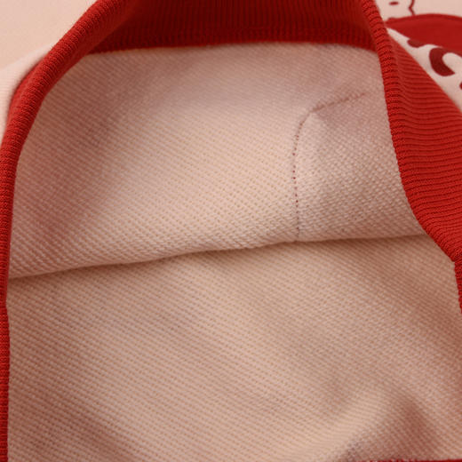 棉果果冬季新品新年款喜庆节日氛围奶油色男童女童大毛圈中国风卫衣M502180225765 商品图5