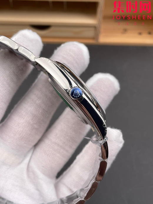 VS劳力士蚝式恒动41系列124300 VS恒动41mm 牛油果绿 VS恒动41绿盘 板链 丹东3230机 904L钢 男士腕表 商品图3