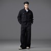 PINLI品立2025秋季新款灯芯绒工装翻领夹克男士宽松百搭休闲外套GD253104092 商品缩略图4