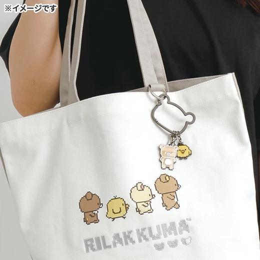 日本SAN-X轻松小熊像素游戏世界限定钥匙挂件 商品图2