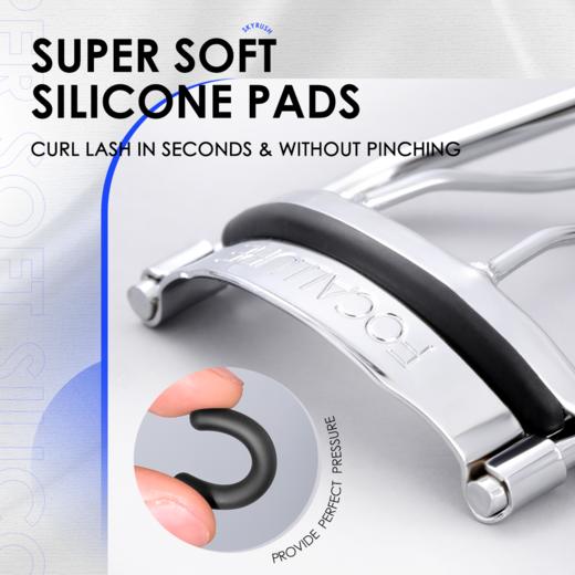 菲鹿儿睫毛夹卷翘持久定型不锈钢便携式初学者新手小型广角 商品图2