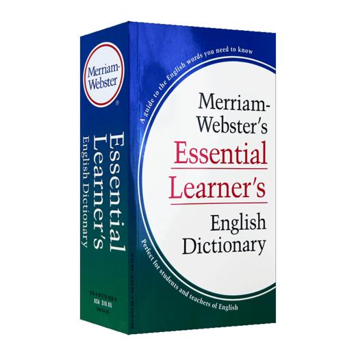 韦氏基础英语词典 英文原版英英字典 Merriam-Webster's Essential Learner's English Dictionary 英文版学习工具书 进口原版书籍 商品图1