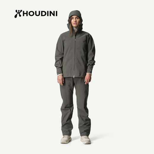 HOUDINI胡丁尼BFF Jacket挚友女户外秋防风防水登山夹克冲锋衣 810036 商品图5