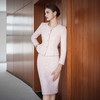 IWY/气质名媛小香风套装女秋冬新款高级感气质粉色职业套裙C2516+S2517 商品缩略图1