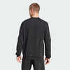 Adidas阿迪达斯TRAINING CREW SWEATSHIRT 男子太空棉挺阔有型长袖圆领卫衣套头衫JJ4642 商品缩略图1
