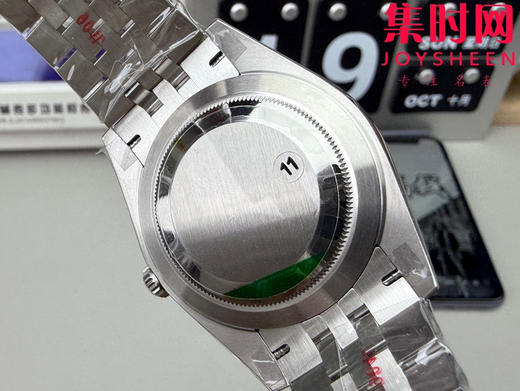 劳力士 VS日志41系列 VS日志V2版 蓝色盘 男士腕表 丹东3235机 五珠带 表径41mm 商品图8