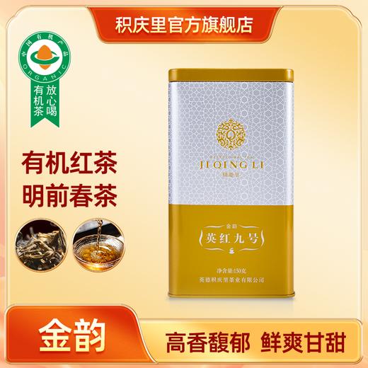 【预定N盒送N盒观海-英九50g】2026明前春茶 金韵 英红九号 150g 商品图0