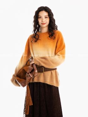 【门店同款】ENJOY冬季“游牧漫寻”渐变套头针织 167594429