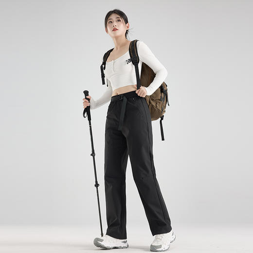 卡码拍大【外御风寒 内保干爽 加绒款无需秋裤】英国户外大牌TRESPASS® 秋冬软壳裤 常规/加绒款 商品图9